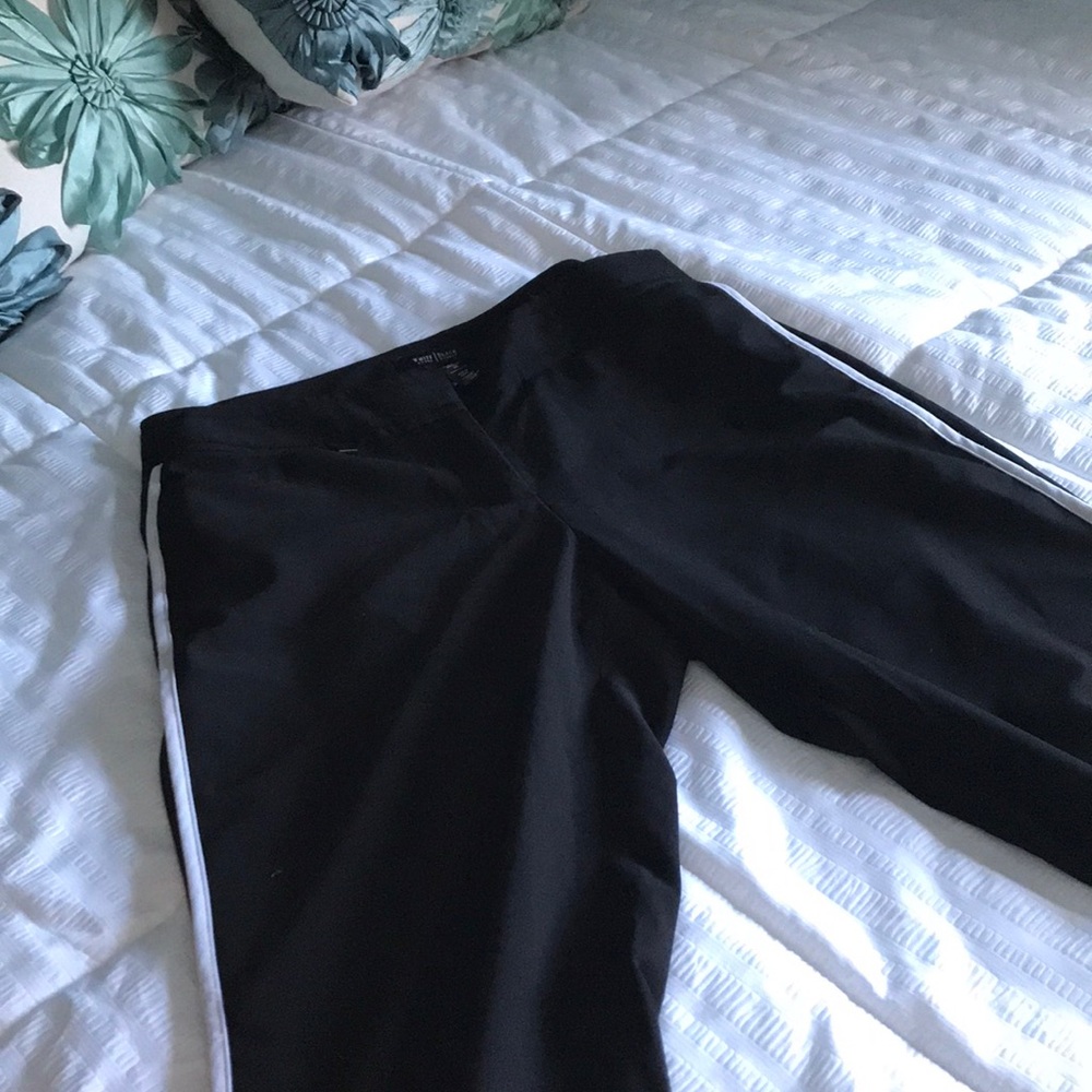 Black joggers